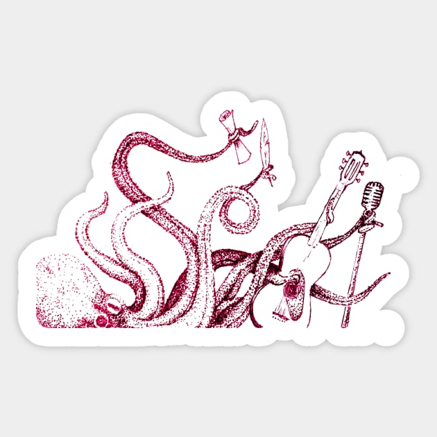 Sea Bard Sticker by bridgetrolljess